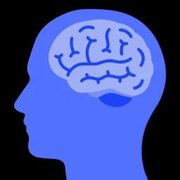 Blue : Think differently simgesi