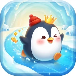 슬라이드 펭귄 - Slide Penguin 图标